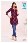 Kashvi Vol 9 By Mcm Cotton Printed Best Ladies Top Wholesale Shop In Surat
